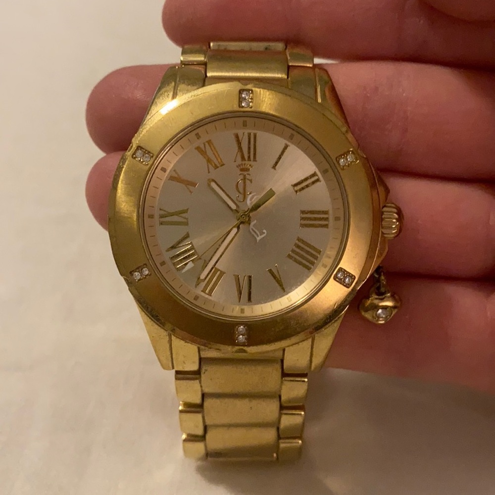 Juicy Couture Gold Watch